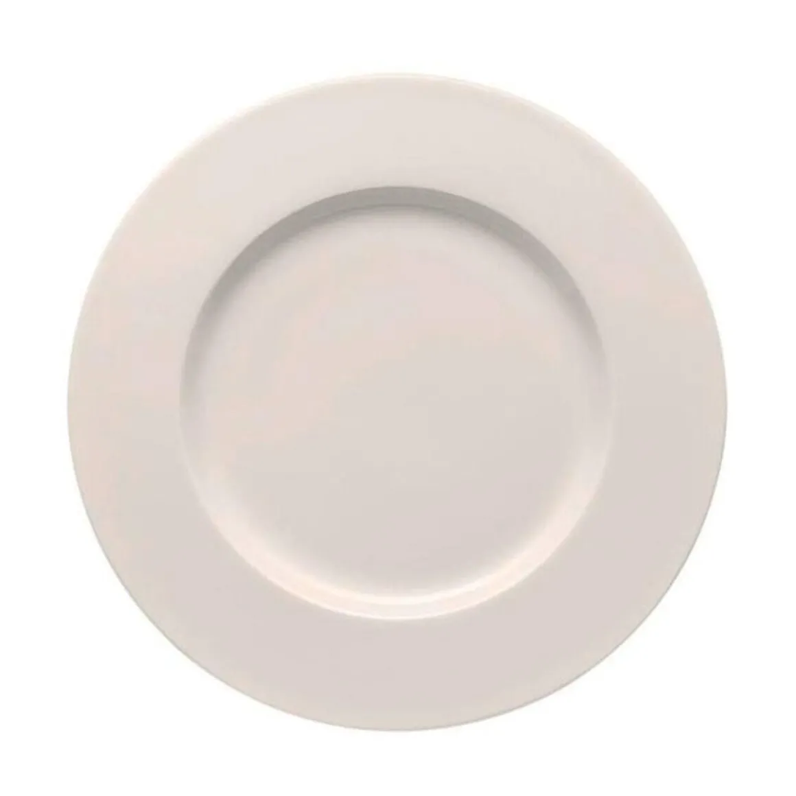 RosenthalFrühstücksteller 23 cm Fahne Brillance Weiß