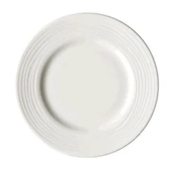 RosenthalFrühstücksteller 23cm Fahne Jade Linea Weiß