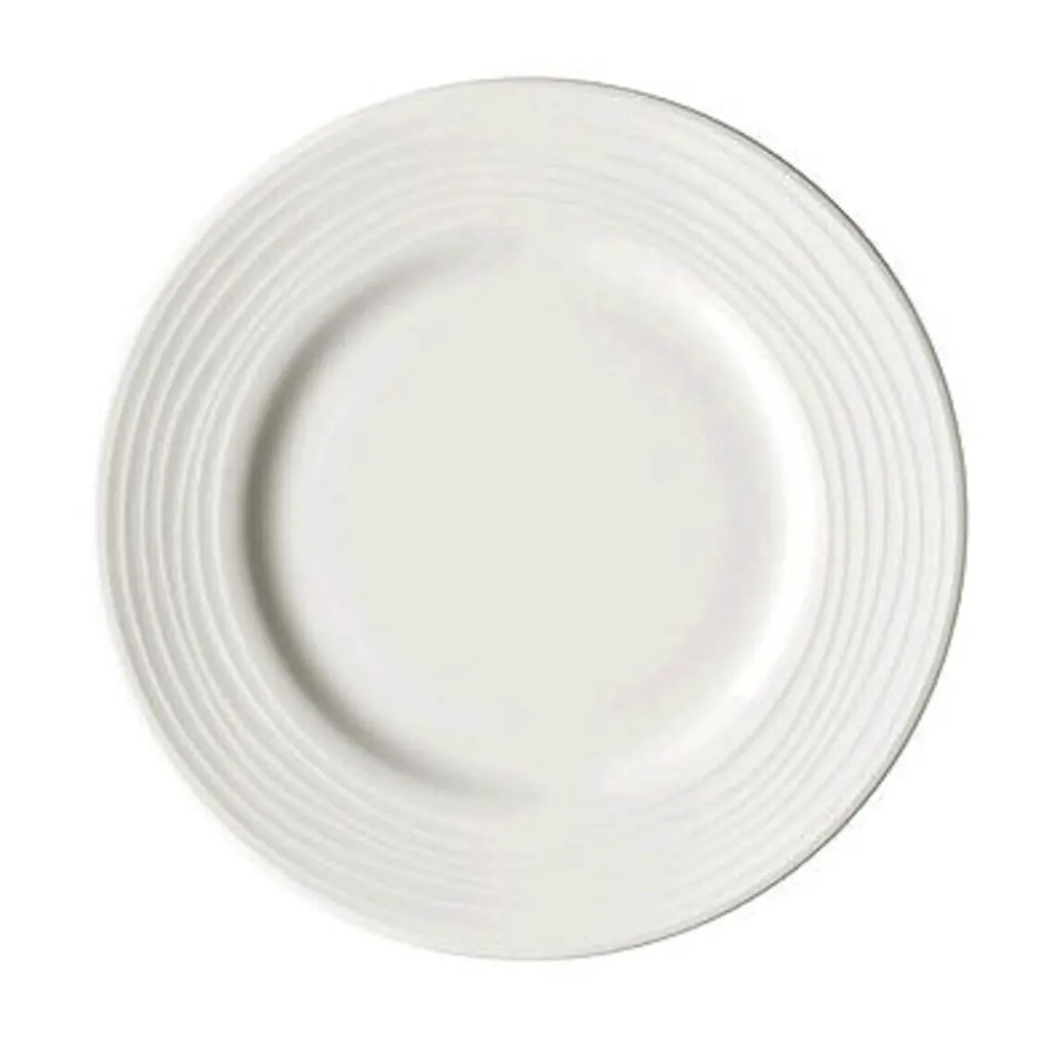 RosenthalFrühstücksteller 23cm Fahne Jade Linea Weiß