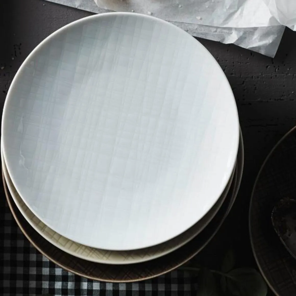 RosenthalGeschirr-Set 18-tlg. Mesh Weiß