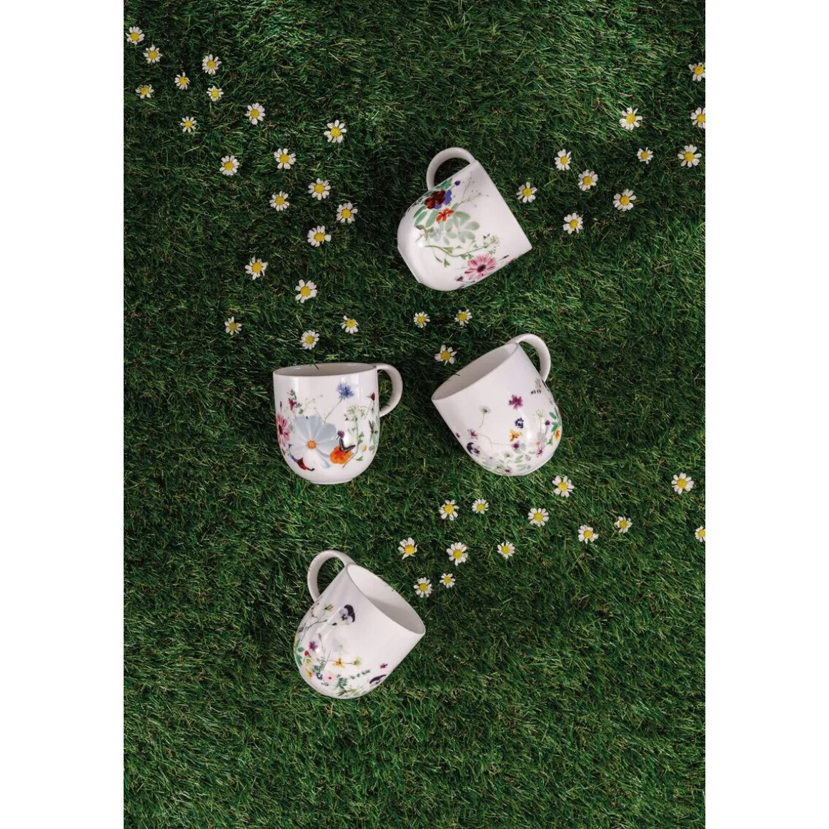 RosenthalHenkelbecher 4er-Set Brillance Grand Air Mixed