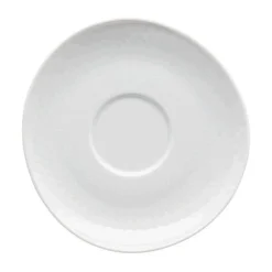 RosenthalKaffee-/Tee-Untertasse 15 cm Junto Weiß