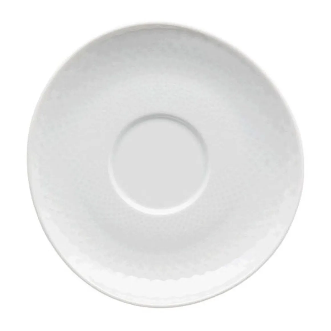 RosenthalKaffee-/Tee-Untertasse 15 cm Junto Weiß