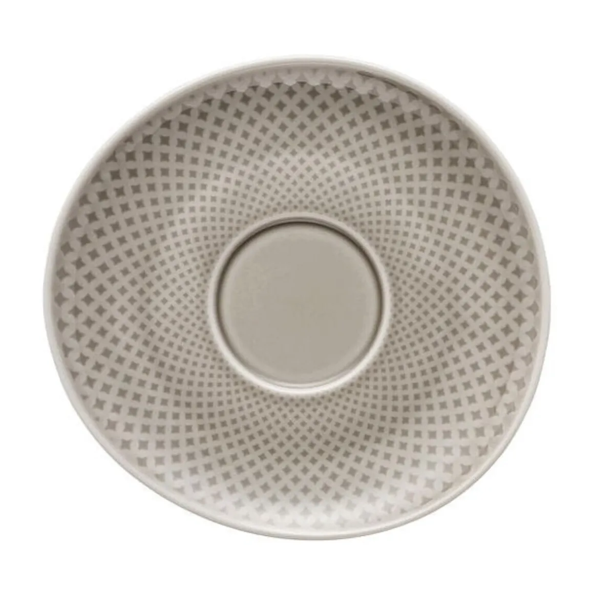 RosenthalKaffee/Tee-Untertasse 15 cm Junto Pearl Grey