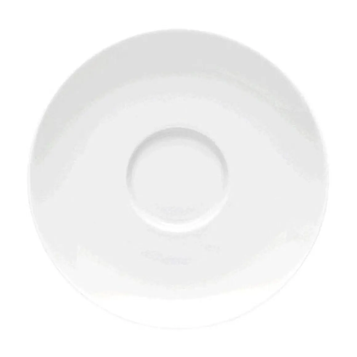 RosenthalKaffee-Untertasse 14 cm Moon Weiß