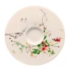 RosenthalKaffee-Untertasse 15 cm Brillance Fleurs Sauvages