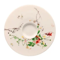 RosenthalKaffee-Untertasse 15 cm Brillance Fleurs Sauvages