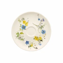 RosenthalKaffee-Untertasse 14 cm Brillance Fleurs des Alpes
