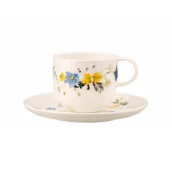 RosenthalKaffee-Untertasse 14 cm Brillance Fleurs des Alpes