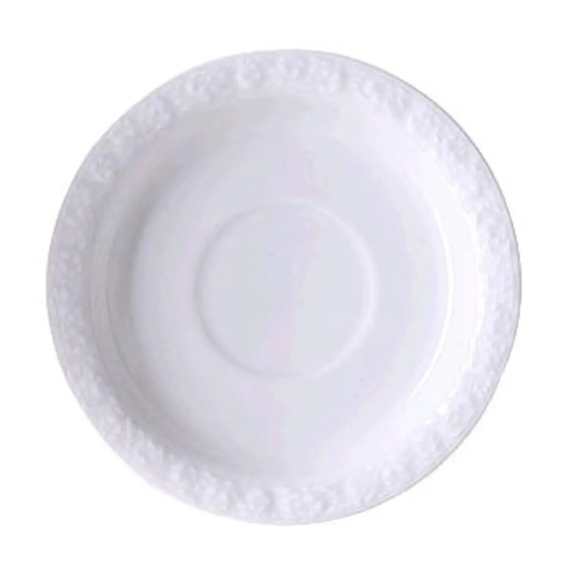 RosenthalKaffee-Untertasse 14 cm Maria Weiß