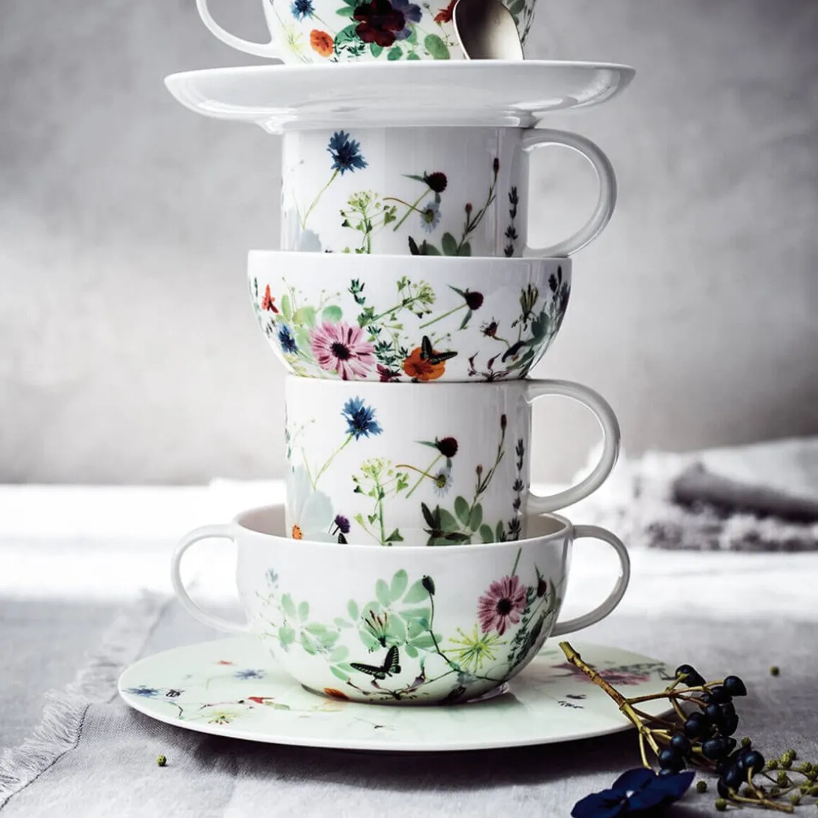 RosenthalKombi-Untertasse coup Brillance Grand Air