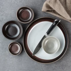 RosenthalMüslischale 14 cm Junto Bronze