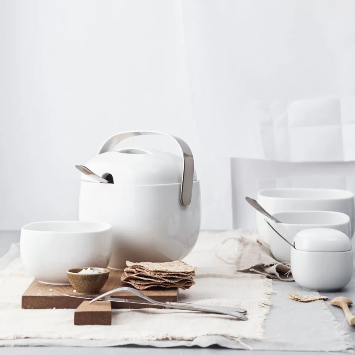 RosenthalMüslischale 13 cm Suomi Weiß