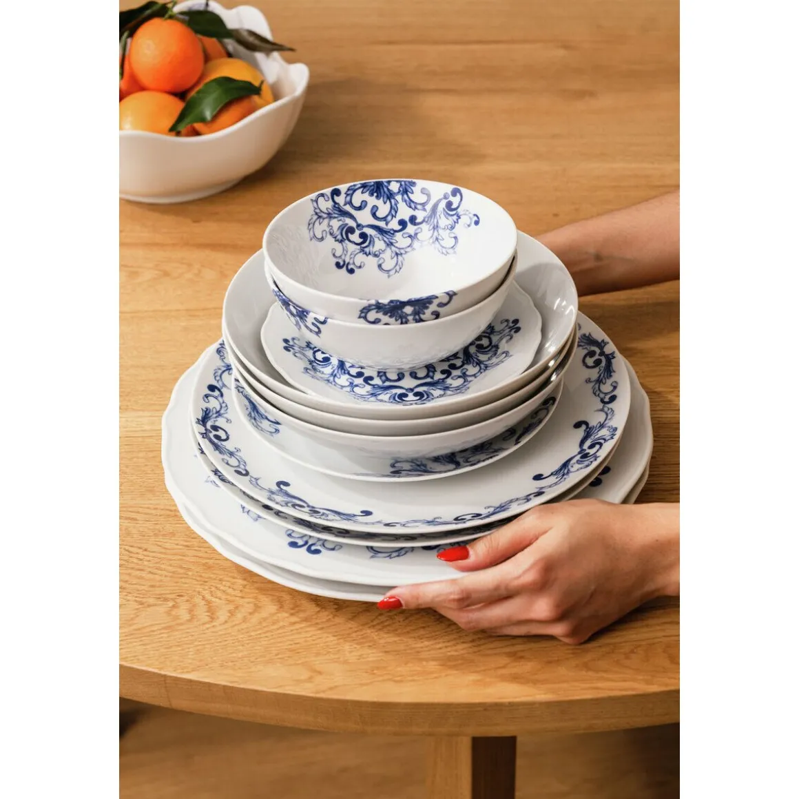 RosenthalMüslischale 15 cm True Blue