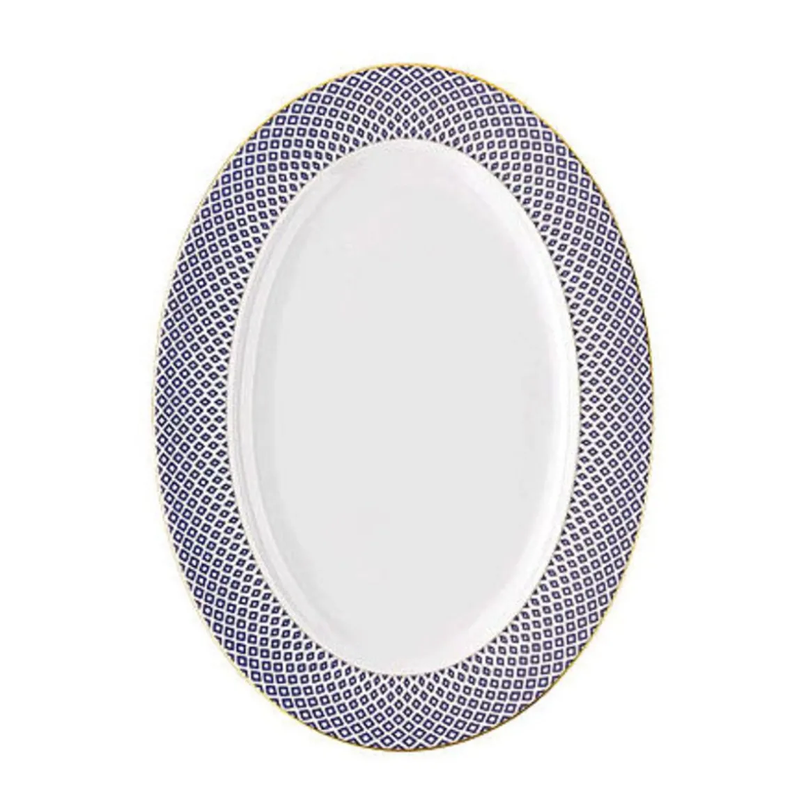 RosenthalPlatte 34 cm Francis Carreau Bleu