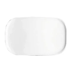 RosenthalPlatte 38 cm Moon Weiß