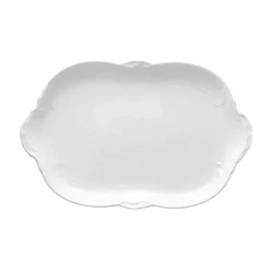 RosenthalPlatte 33 cm Sanssouci Weiß