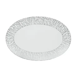 RosenthalPlatte 38 cm TAC Gropius Skin Platin