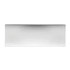 RosenthalPlatte flach 34x13cm Mesh Weiss