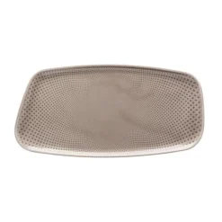 RosenthalPlatte 30x15 cm Junto Pearl Grey