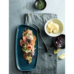 RosenthalPlatte 30x15 cm Junto Ocean Blue