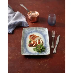 RosenthalPlatte 35x22 cm Sunlight Blue