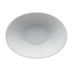 RosenthalSchale oval 20x15 cm Mesh weiss