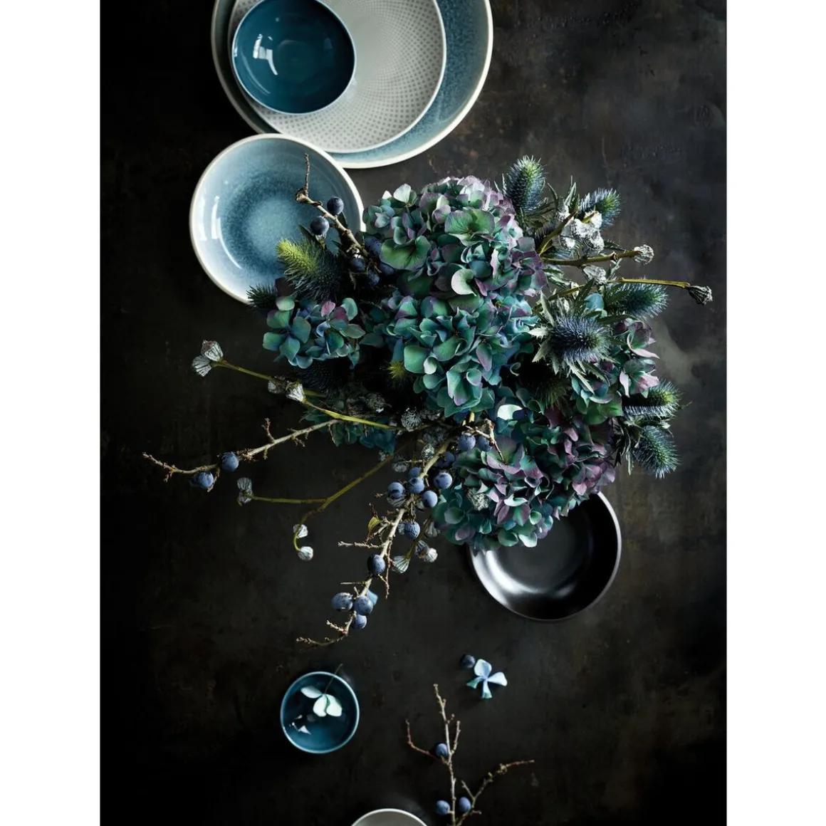 RosenthalSchüssel 22 cm Junto Ocean Blue