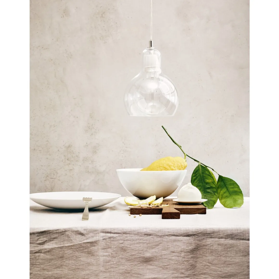 RosenthalSchüssel 22 cm TAC Gropius Weiß