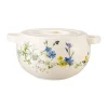 RosenthalSchüssel m. Deckel Brillance Fleurs des Alpes