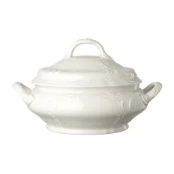 RosenthalSchüssel m. Deckel Sanssouci Elfenbein