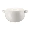 RosenthalSchüssel m. Deckel Brillance Weiss