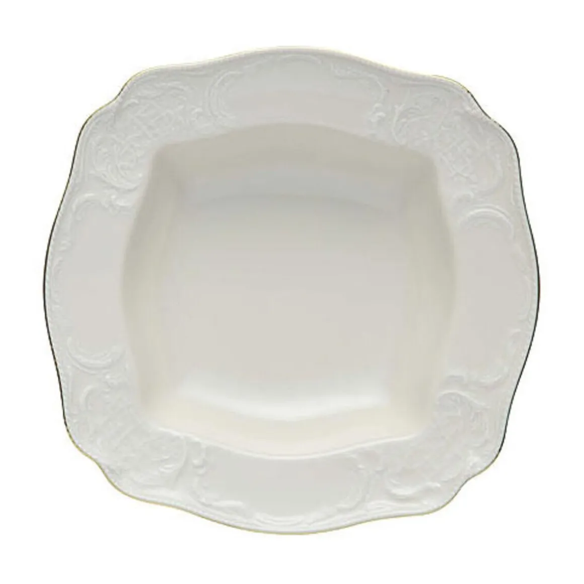 RosenthalSchüssel mittel Sanssouci Elfenbein Gold