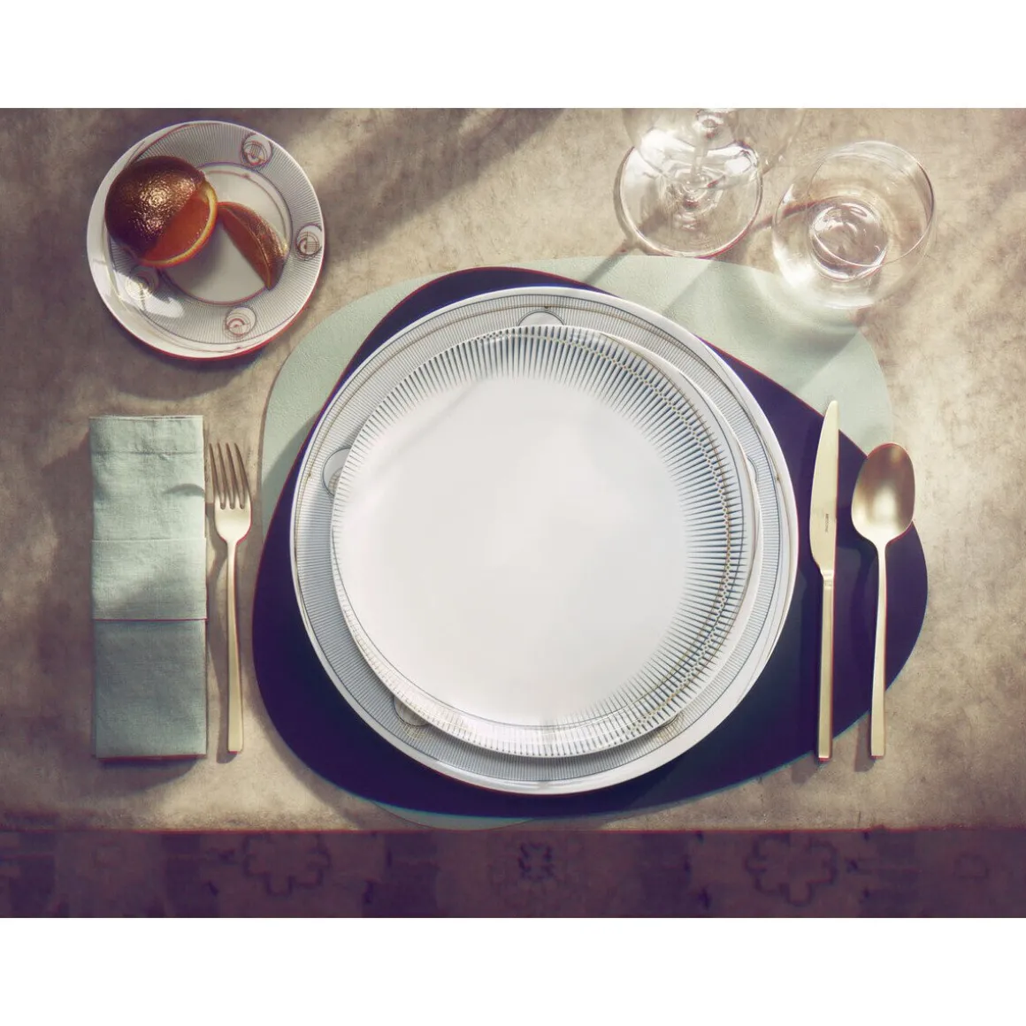 RosenthalSpeiseteller 28 cm TAC Gropius Glitch