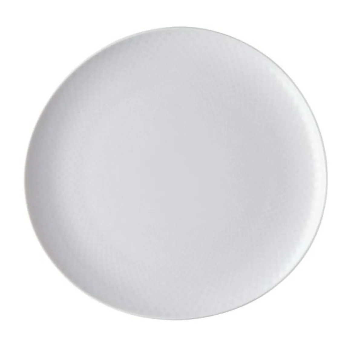 RosenthalSpeiseteller 27 cm Junto Weiss