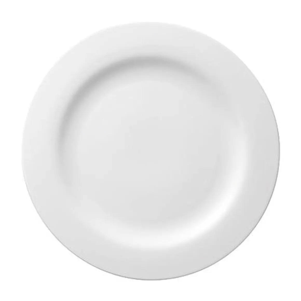 RosenthalSpeiseteller 28 cm Moon Weiß