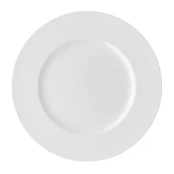 RosenthalSpeiseteller 27cm Fahne Jade Weiß