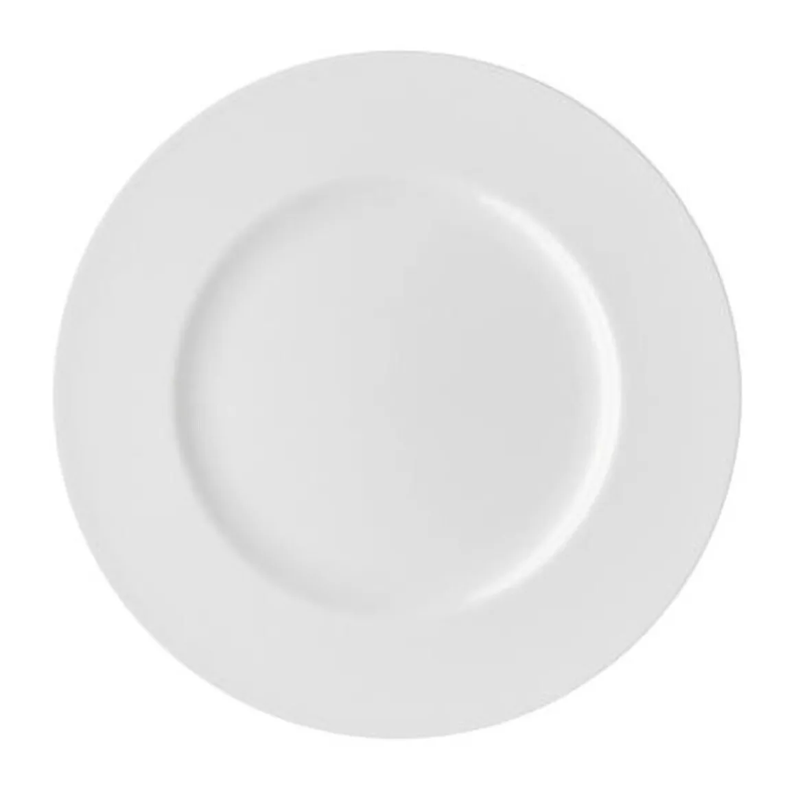 RosenthalSpeiseteller 27cm Fahne Jade Weiß