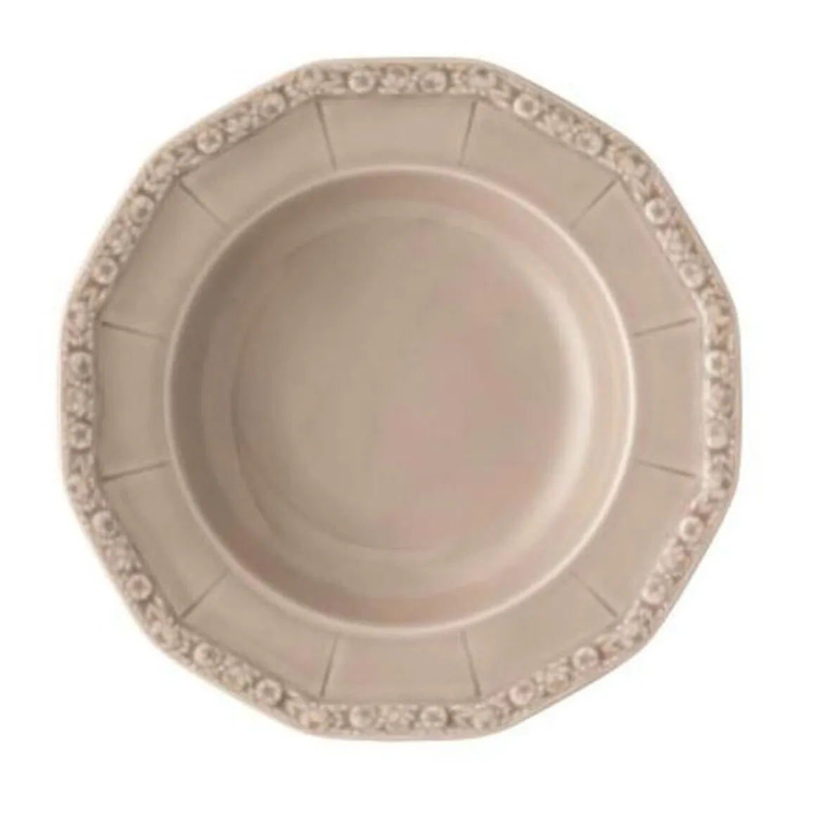 RosenthalSuppenteller 23 cm Maria Pale Orchid