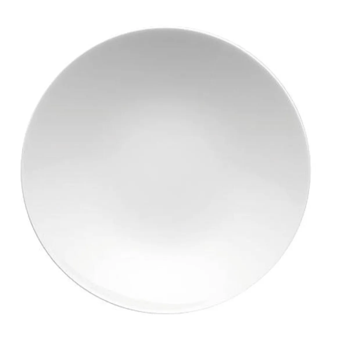 RosenthalSuppenteller 24 cm TAC Gropius Weiß