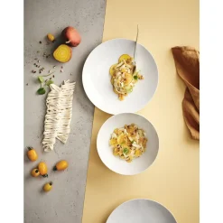 RosenthalSuppenteller 20 cm TAC Gropius Weiß