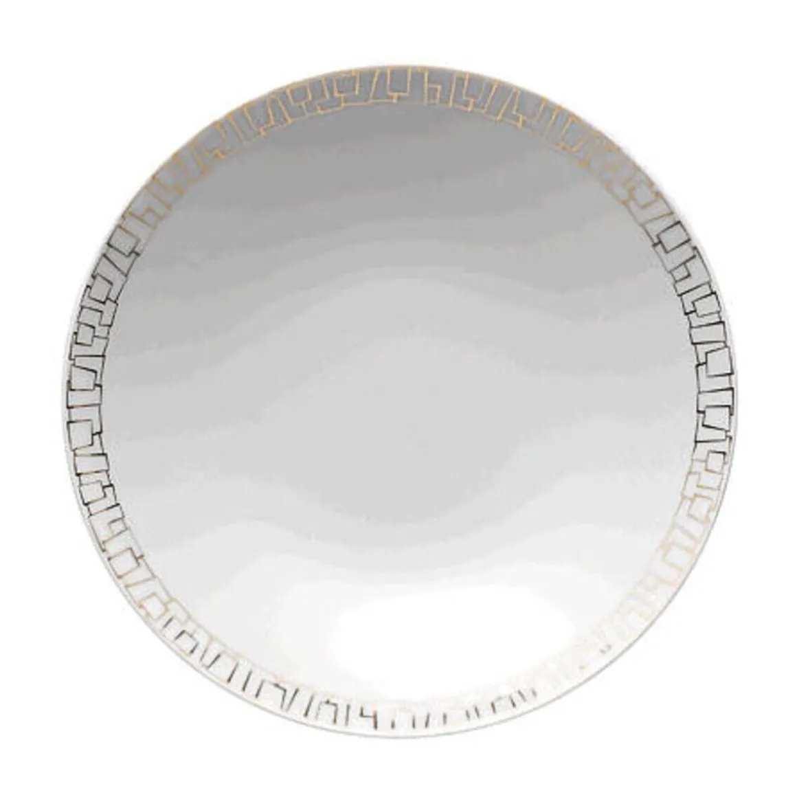 RosenthalSuppenteller 24 cm TAC Skin Gold