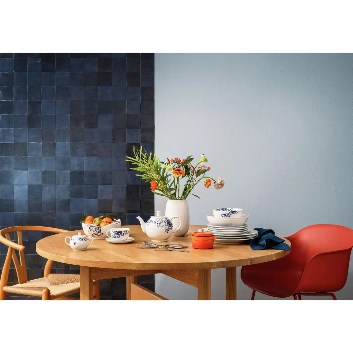 RosenthalSuppenteller 22 cm True Blue