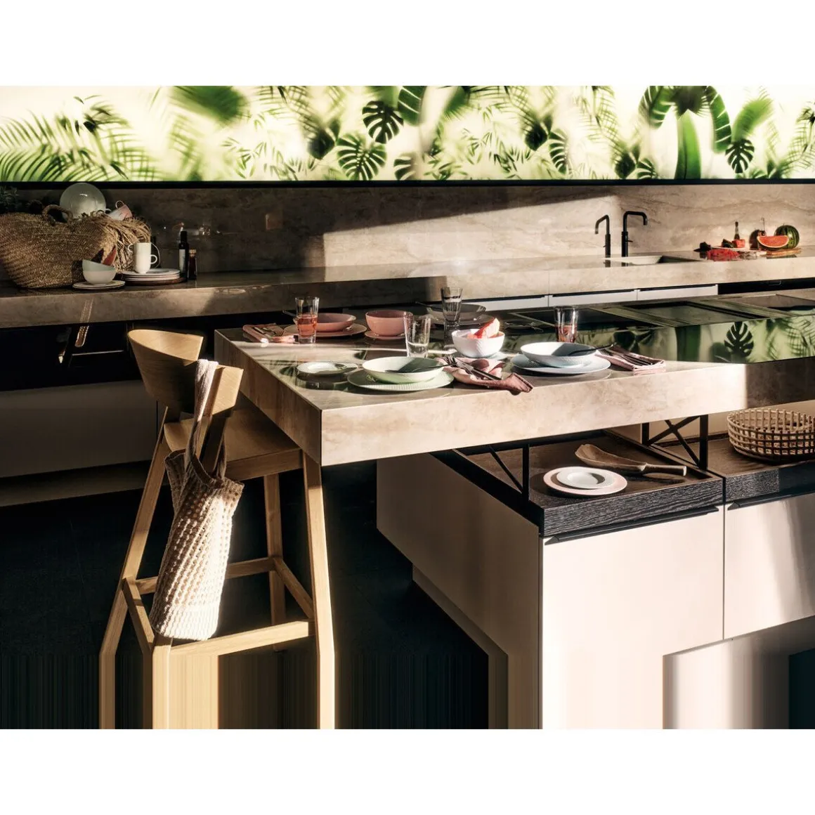 RosenthalSuppenteller 21 cm Kumi Mint tone