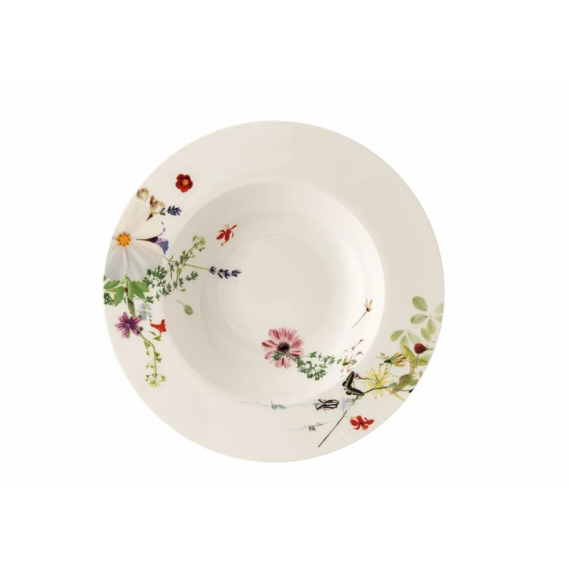 RosenthalSuppenteller 23cm Fahne Brillance Grand Air