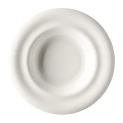 RosenthalSuppenteller 24cm Fahne Jade Sphera Weiß