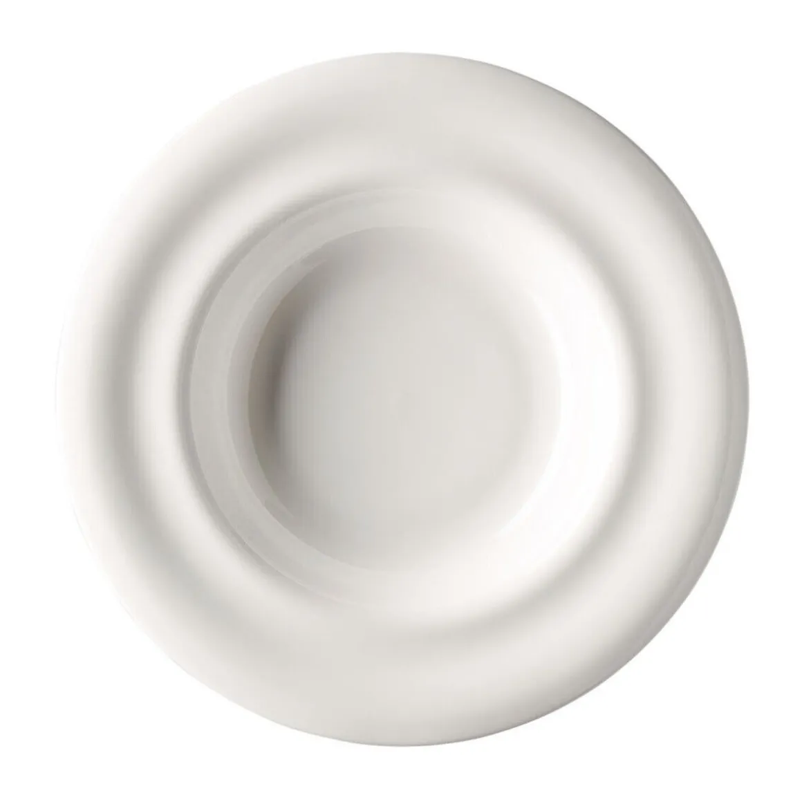 RosenthalSuppenteller 24cm Fahne Jade Sphera Weiß