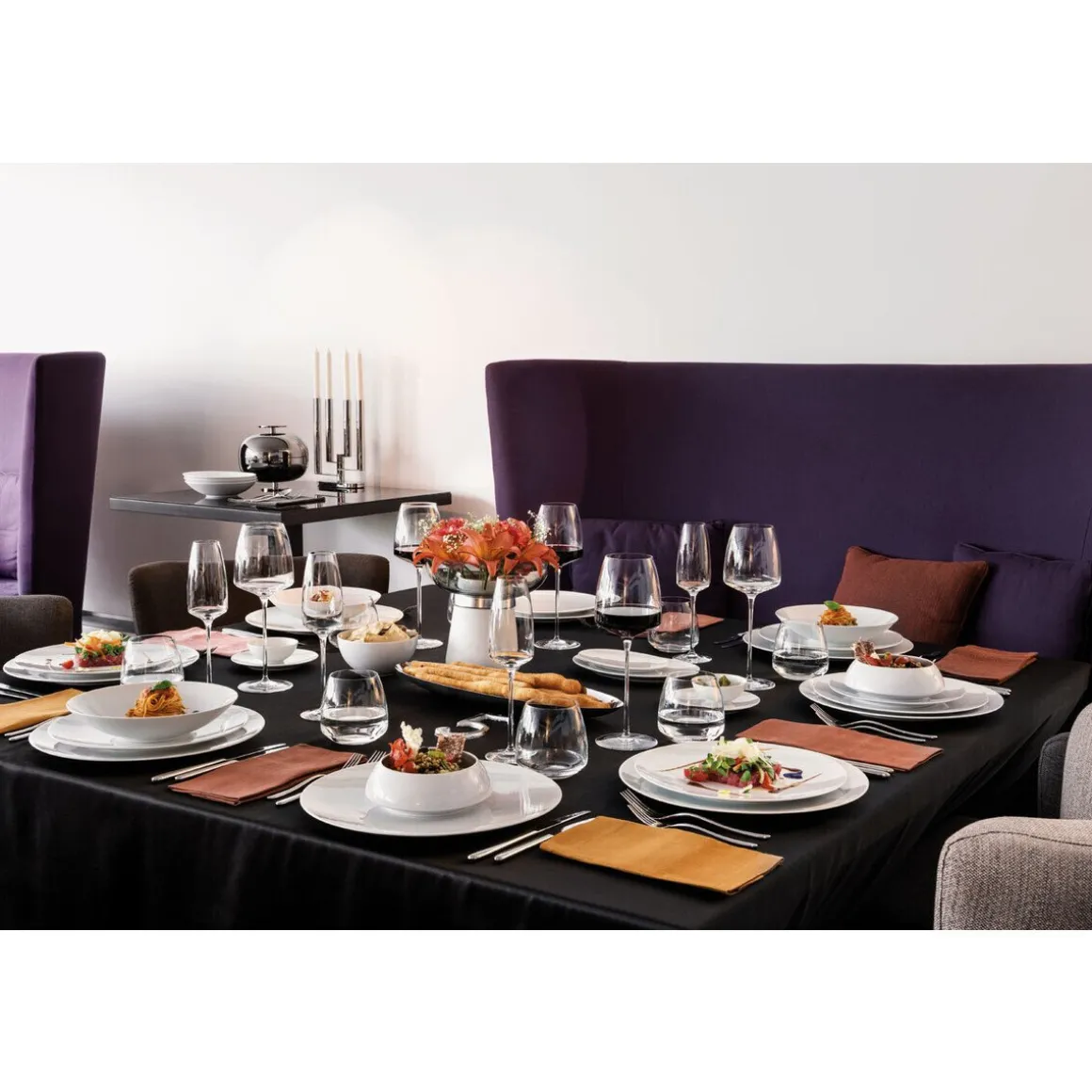 RosenthalTafel-Set 12-tlg. TAC Gropius Weiß