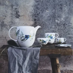 RosenthalTee-/Cappuccino Obere Brillance Fleurs des Alpes