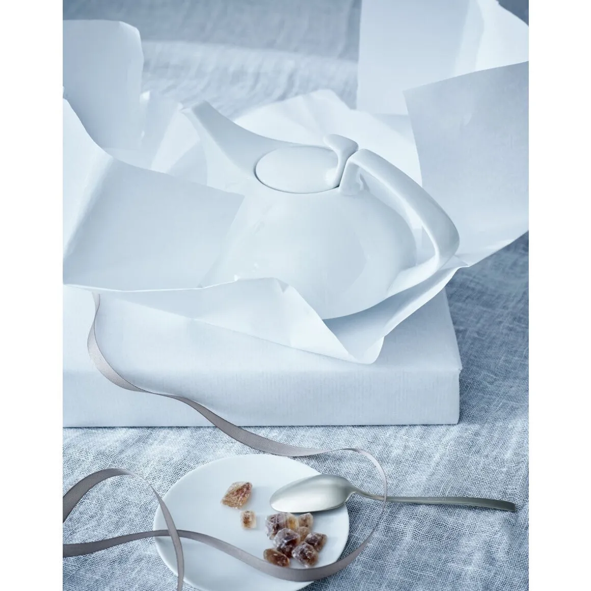 RosenthalTeekanne 0,6 l TAC Gropius Weiß